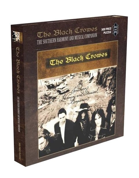 Black Crowes: The Southern Harmony E Musical Companion 500 Piece Jigsaw Puzzle Nmr Distribution
