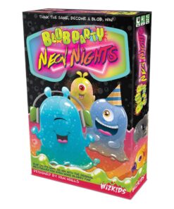 Blob Party Strategy Game Neon Nights *english Version* Wizbambino