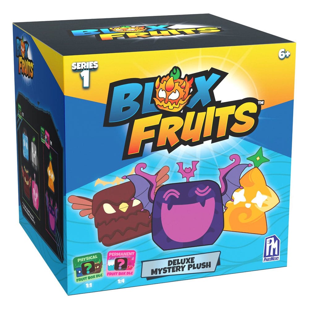 Blox Fruits Blind Bag Peluche Figures 20 Cm Series 1 Phat Mojo