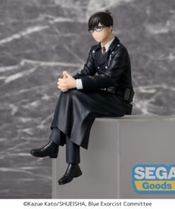 Blue Exorcist Shimane Illuminati Saga Pm Perching Pvc Statua Yukio Okumura 14 Cm Sega
