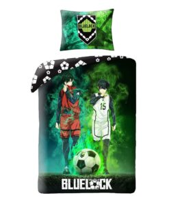 Blue Lock Duvet Set 140 X 200 Cm / 70 X 90 Cm Halantex