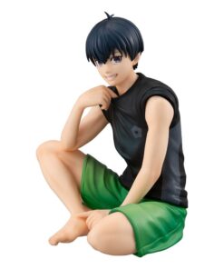 Blue Lock G.e.m. Series Pvc Statua Yoichi Isagi Palm Size 9 Cm Megahouse