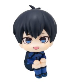 Blue Lock Look Up Pvc Statua Yoichi Isagi Japanese National Player Match Ver. 11 Cm Megahouse