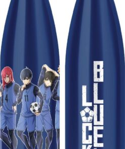 Blue Lock Thermo Bottiglia D'acqua Team Halantex