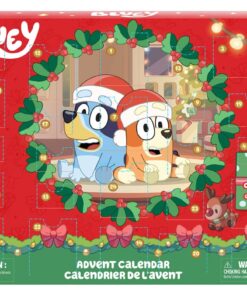 Bluey  Calendario Dell'avvento Mini Figures Moose Toys