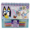 Bluey Colouring Set Con Adesivi Cyp Brands