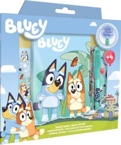 Bluey Diario + Magic Pen Bambino Licensing