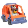Bluey  Mini Figura Playset Bluey & 4wd Car Moose Toys