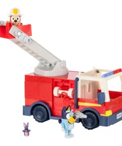 Bluey Mini Figura Playset Bluey Firedruck Moose Toys