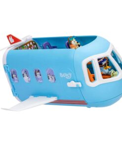 Bluey Mini Figura Playset Bluey Holiday 3in1 Set Moose Toys