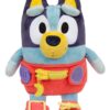 Bluey Peluche Figura Baby Bluey Moose Toys