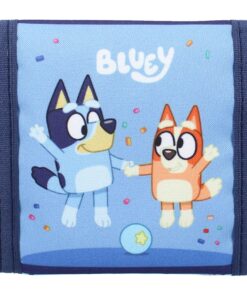 Bluey Portafoglio Black Bluey Best Friends Fun Vadobag