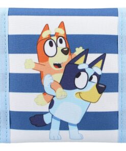 Bluey Portafoglio Black Bluey Jump Into Fun Vadobag