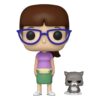 Bob's Burgers Pop!&buddy Tv Vinile Figura Gayle Con Mr. Business 9 Cm Funko