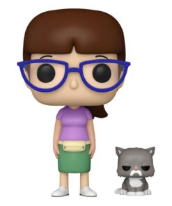 Bob's Burgers Pop!&buddy Tv Vinile Figura Gayle Con Mr. Business 9 Cm Funko