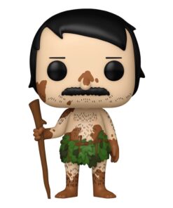 Bob's Burgers Pop!tv Vinile Figura Bob Belcher 9 Cm Funko