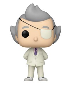 Bob's Burgers Pop!tv Vinile Figura Calvin Fischoeder 9 Cm Funko