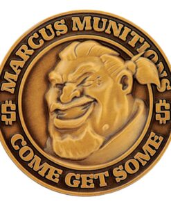 Borderlands Collectable Coin Marcus Munitions Edizione Limitata Fanattik