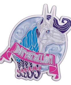 Borderlands Spilla Badge Butt Stallion Edizione Limitata Fanattik