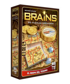 Brains Treasure Map Gioco Da Tavolo Sd Games