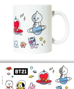 Bt21 Characters Tazza 330ml Erik