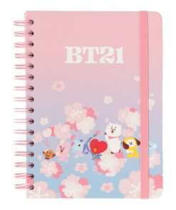 Bt21 Sakura A5 Agenda Erik