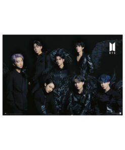 BTS Black Wings poster Erik