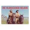 Bud Spencer & Terence Hill Tin Sign Die Glorreichen Helden 20 X 30 Cm Blechwaren Fabrik Braunschweig