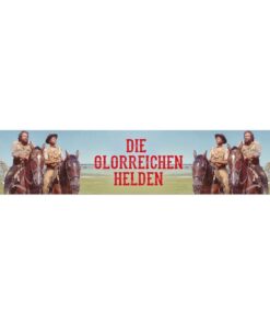 Bud Spencer & Terence Hill Tin Sign Die Glorreichen Helden 46 X 10 Cm Blechwaren Fabrik Braunschweig