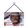 Bud Spencer Tin Sign Bohnen 16