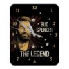 Bud Spencer Wall Clock The Legend Blechwaren Fabrik Braunschweig