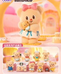 Butterbear My Buttery Bakery Series Mini Figures 9 Cm  Funism