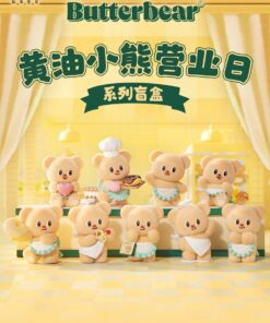 Butterbear Operating Day Series Mini Figures 9 Cm  Funism
