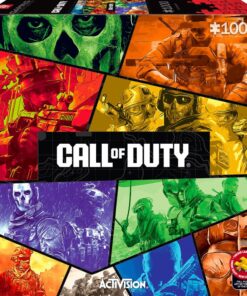 Call Of Duty Puzzle Operators (1000 Pezzi) Good Loot