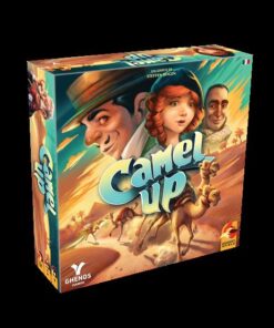 Camel Up Nuova Edizione Italiano Gioco Da Tavolo Ghenos Games