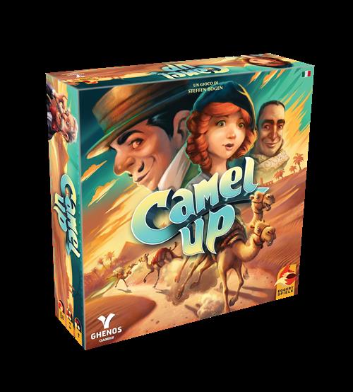 Camel Up Nuova Edizione Italiano Gioco Da Tavolo Ghenos Games