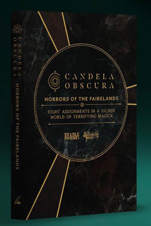 Candela Obscura Assignment Book Horrors Of The Fairelands Beadle & Grimm´s