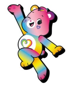 Care Bears: Pride Bear Funky Chunky Magnet NMR Distribution