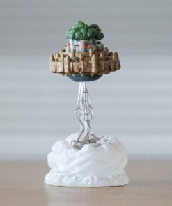 Castle In The Sky Statua Magnet Flying Castle 13 Cm Semic