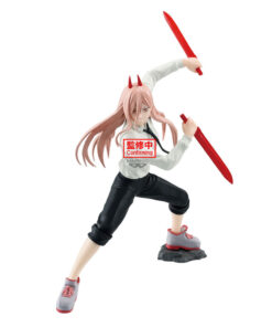 Chainsaw Man Power Vibration Stars Figura 16cm Banpresto