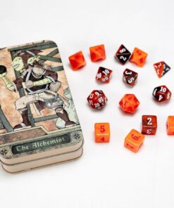 Character Class Classic RPG Dice Set Alchemist (14) Beadle & Grimm´s