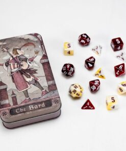 Character Class Classic RPG Dice Set Bard (14) Beadle & Grimm´s