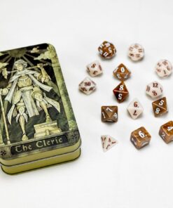 Character Class Classic RPG Dice Set Cleric (14) Beadle & Grimm´s
