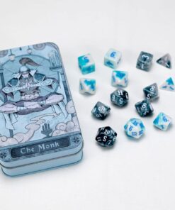 Character Class Classic RPG Dice Set Monk (16) Beadle & Grimm´s