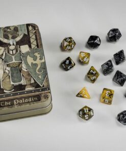 Character Class Classic RPG Dice Set Paladin (15) Beadle & Grimm´s