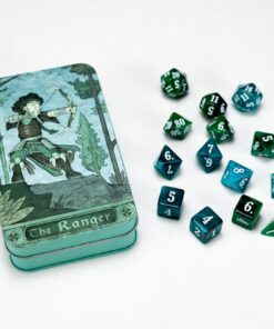 Character Class Classic RPG Dice Set Ranger (14) Beadle & Grimm´s