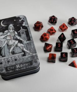 Character Class Classic RPG Dice Set Rogue (16) Beadle & Grimm´s
