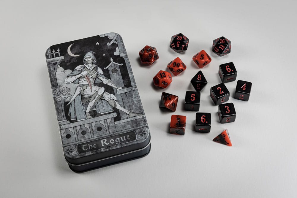 Character Class Classic RPG Dice Set Rogue (16) Beadle & Grimm´s