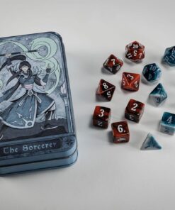 Character Class Classic RPG Dice Set Sorcerer (14) Beadle & Grimm´s