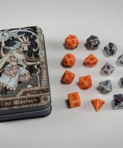 Character Class Classic RPG Dice Set Warlock (14) Beadle & Grimm´s